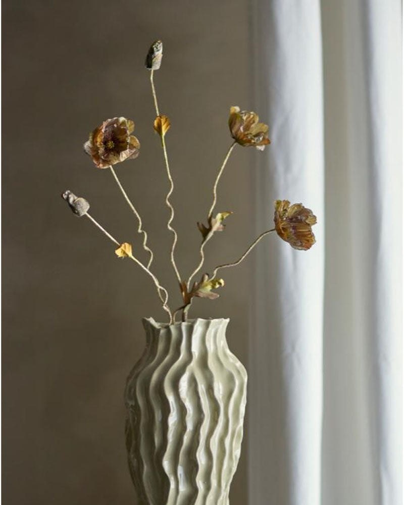 Fleur artificiel poppy
