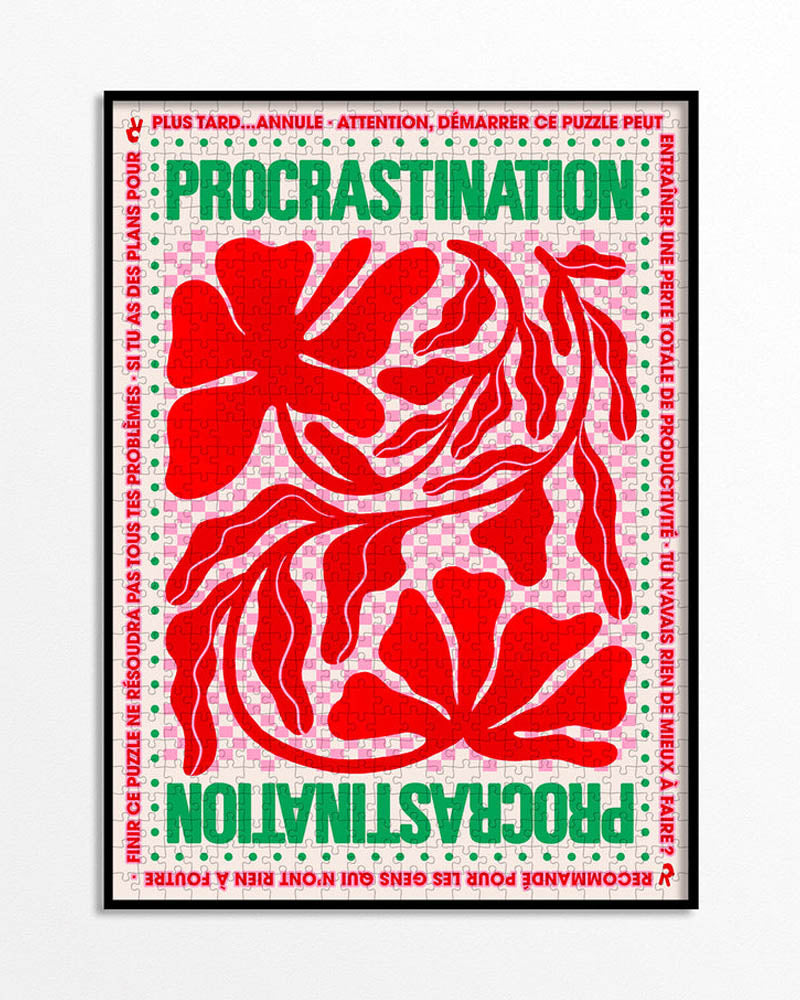 Puzzle 1000 piece &amp; love