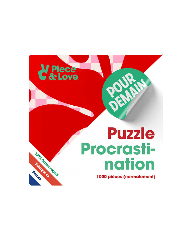 Puzzle 1000 piece & love