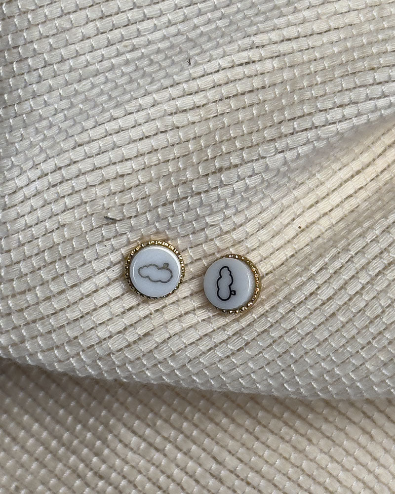 Puces d'oreille sparkling by bbuble