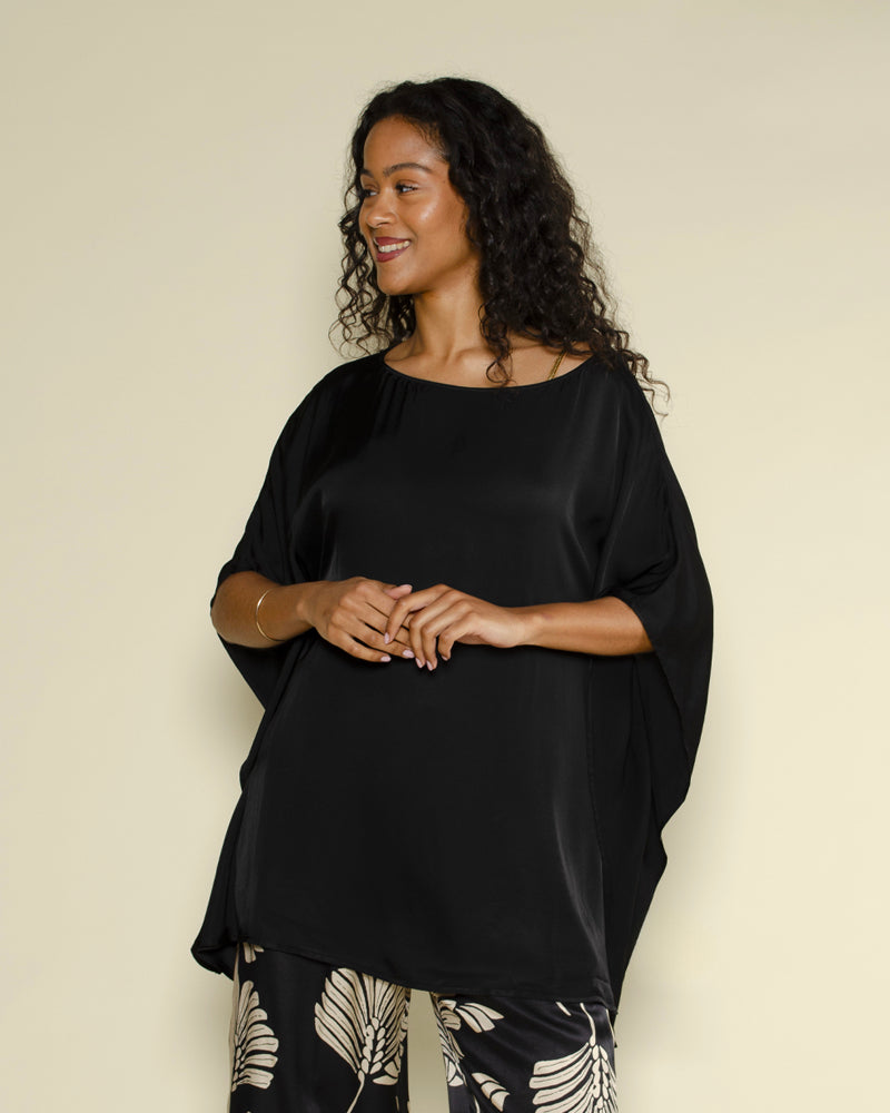 Poncho fluide diega