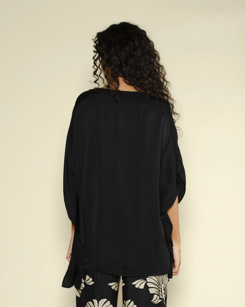 Poncho fluide diega