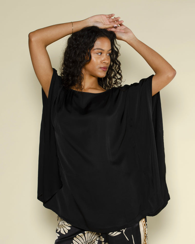Poncho fluide diega