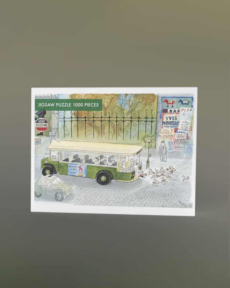 Puzzle 48x68 image republic