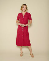 Robe rouje