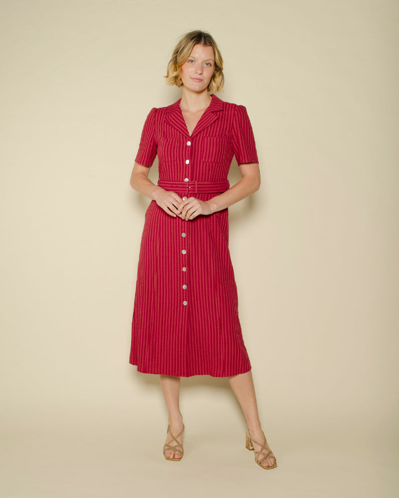 Robe rouje