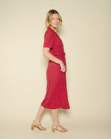 Robe rouje
