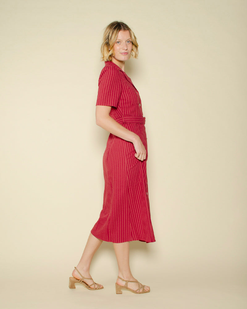 Robe rouje