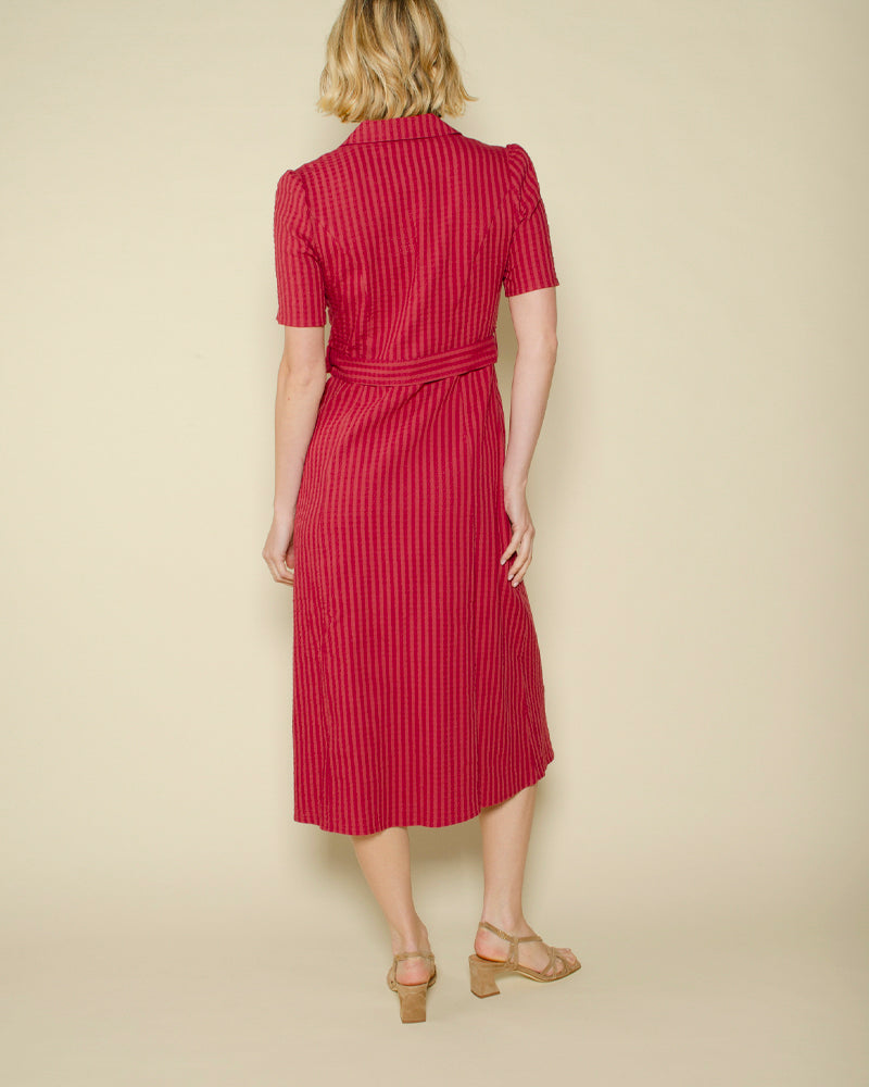 Robe rouje