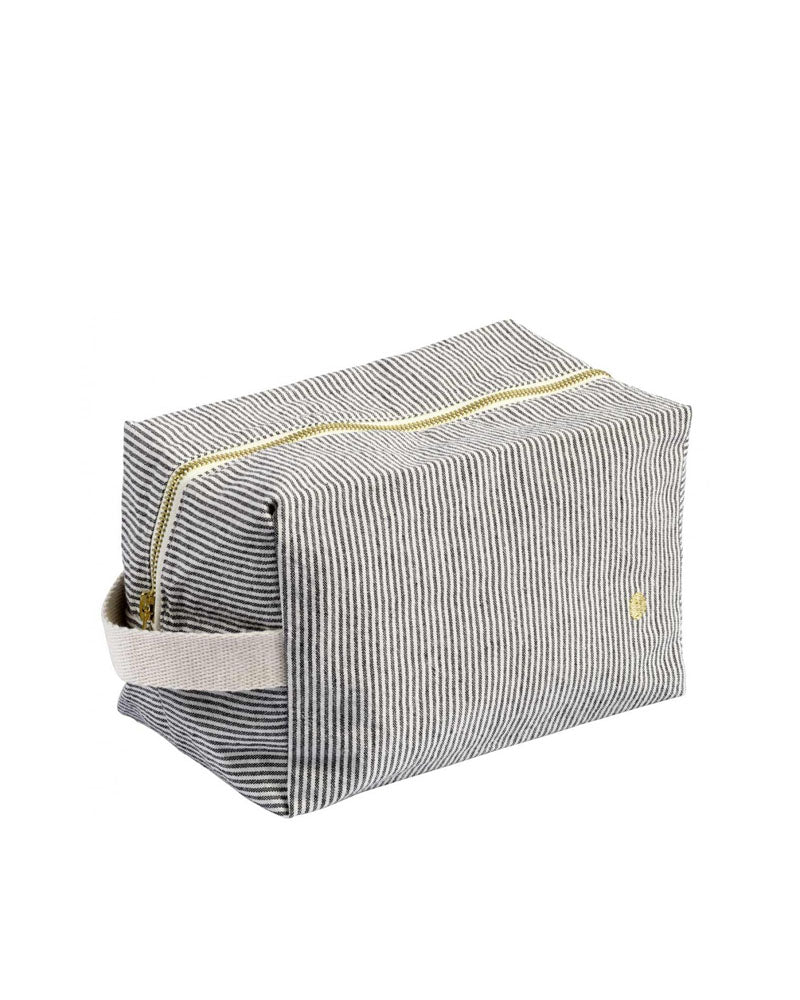 Trousses LA CERISE SUR LE GATEAU - Troussegm raye finette cerise