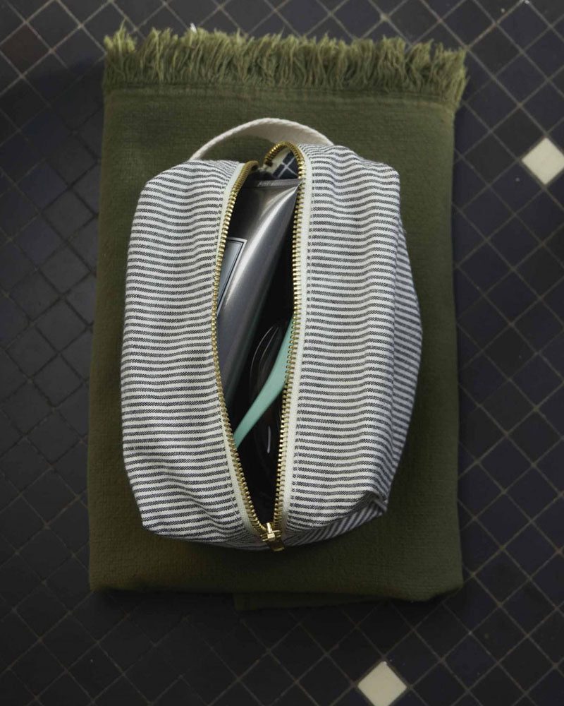 Troussegm raye finette cerise