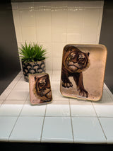 Demi plateau tigre