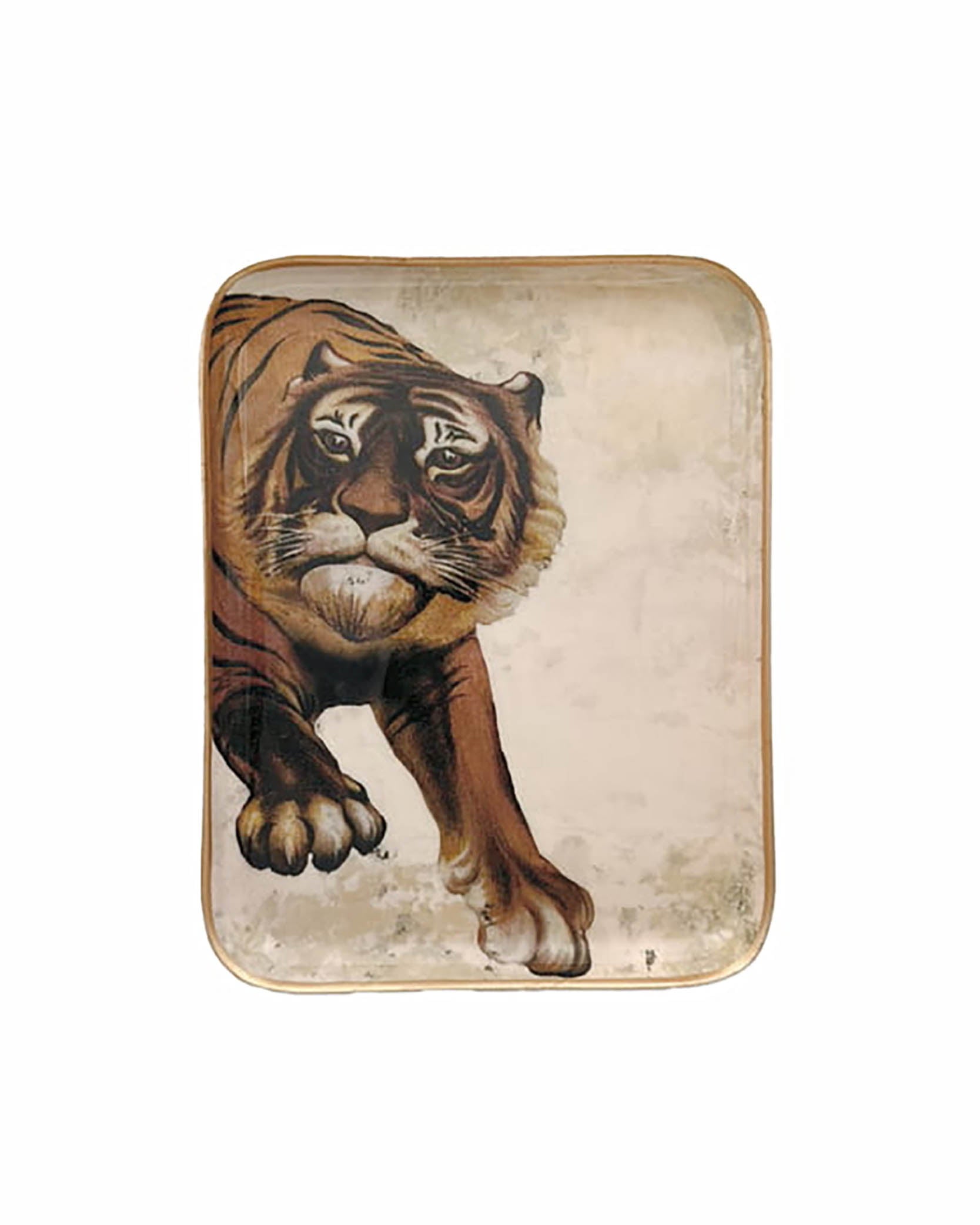 Demi plateau tigre