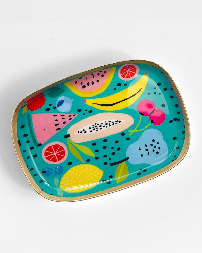 Vide poche fruits noï