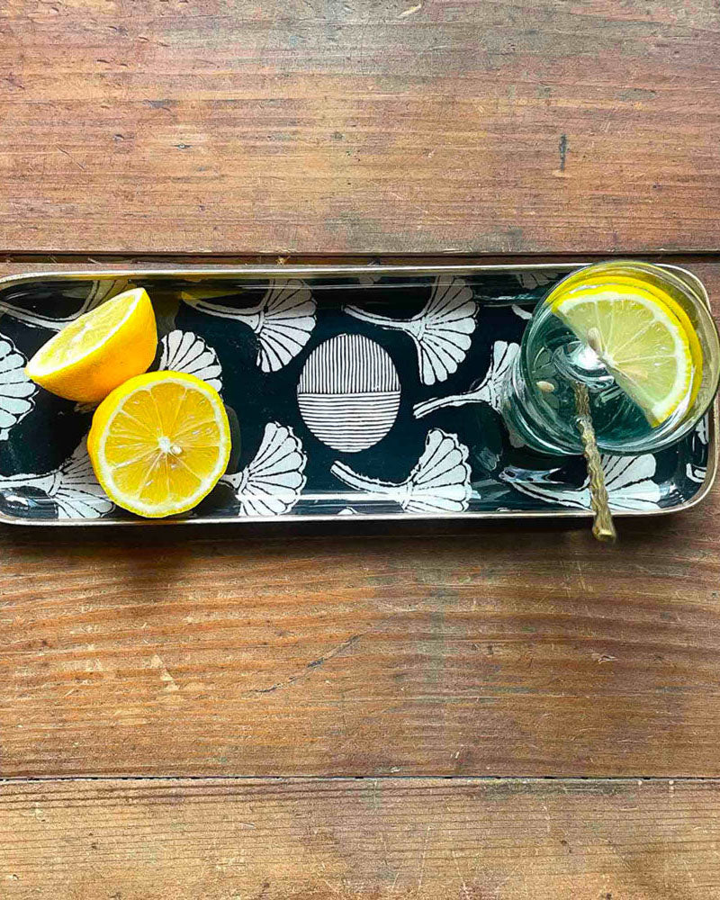 Plateau duo ginko boncoeurs