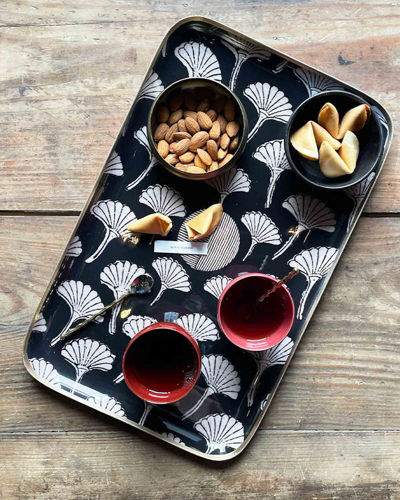 Plateau ginko boncoeurs