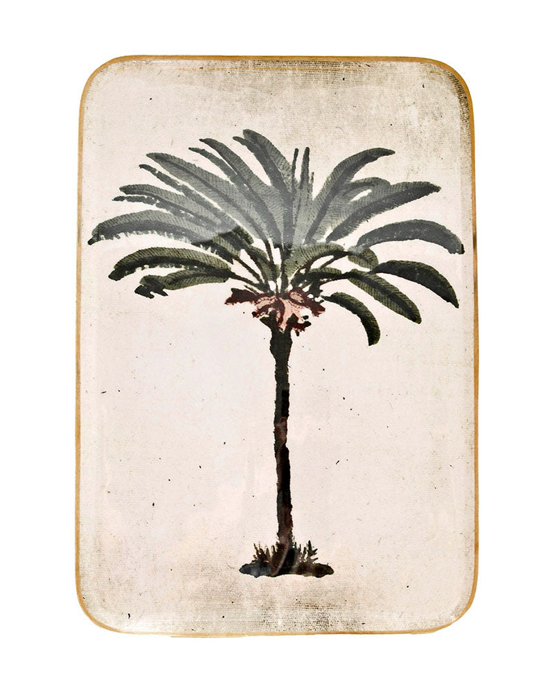 Plateau reception palmier boncoeurs