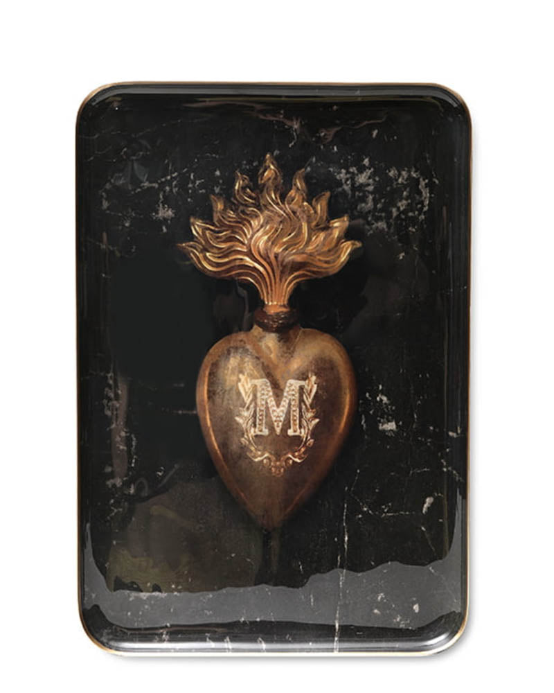 Plateau reception mona 58x40 boncoeurs