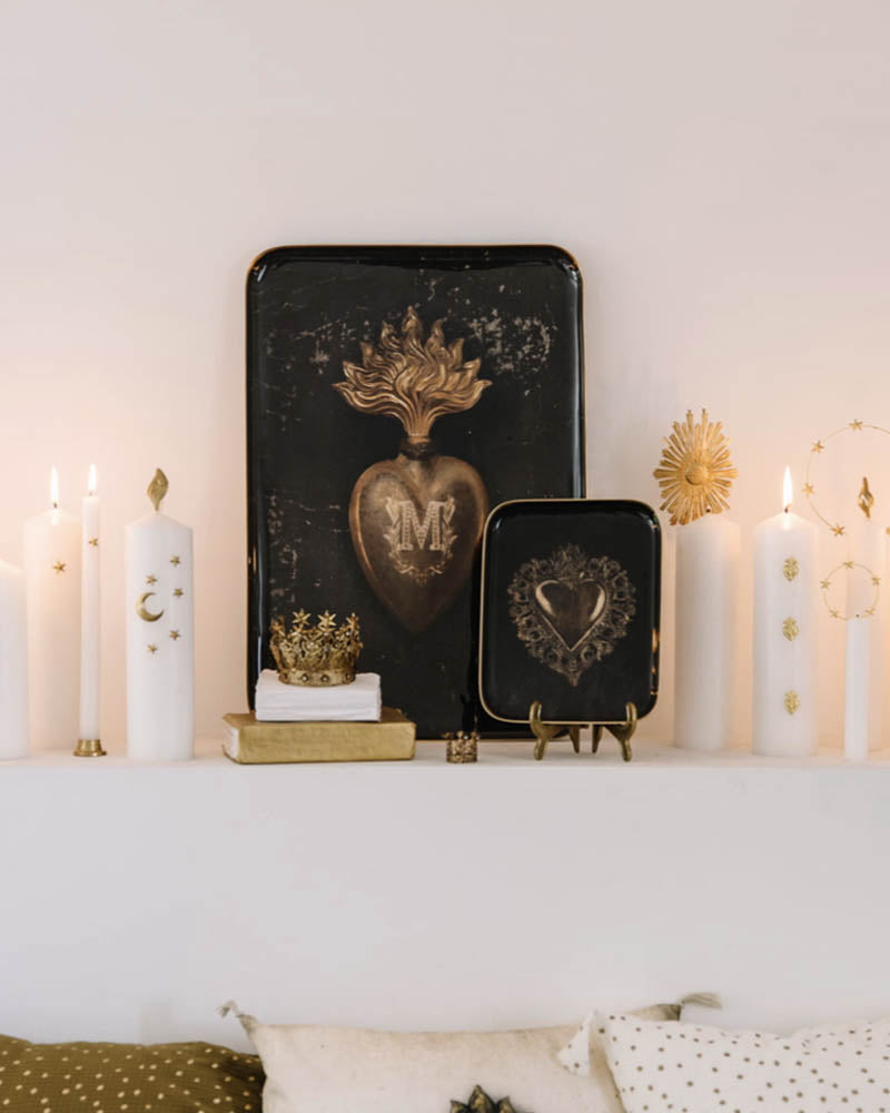 Plateau reception mona 58x40 boncoeurs