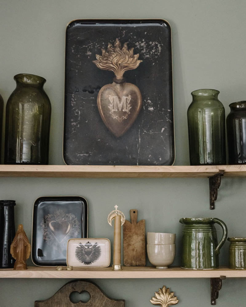 Plateau reception mona 58x40 boncoeurs