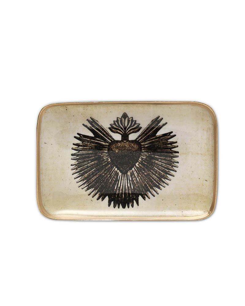 Plateau solo coeur rayon boncoeurs