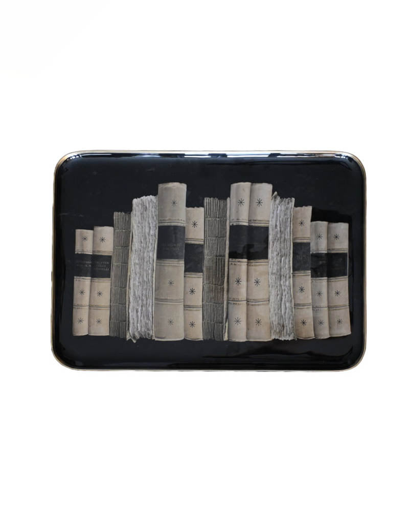 Plateau reception ex-libris 58x40 boncoeurs