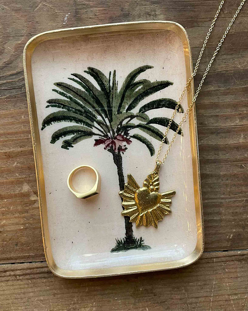 Plateau solo palmier boncoeurs