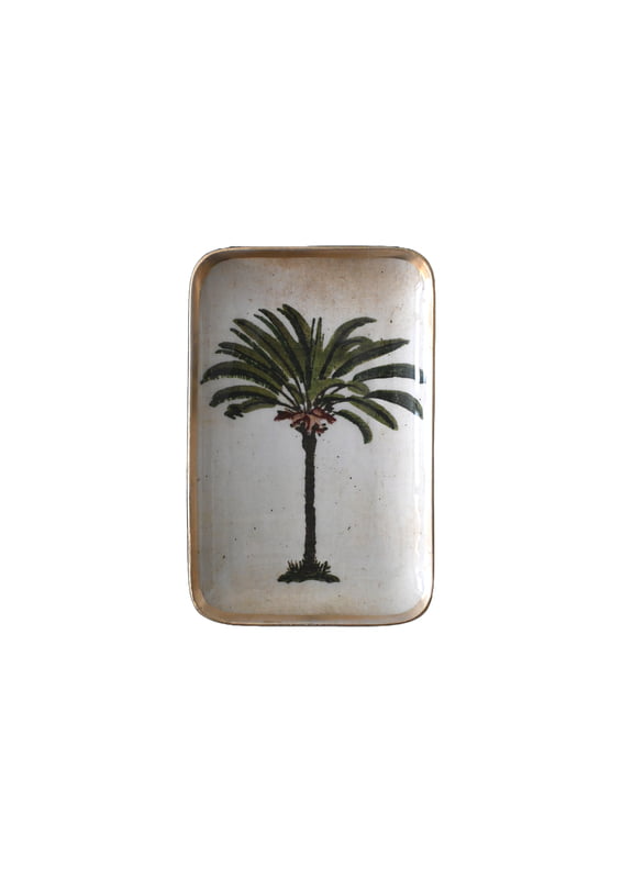 Plateau solo palmier boncoeurs