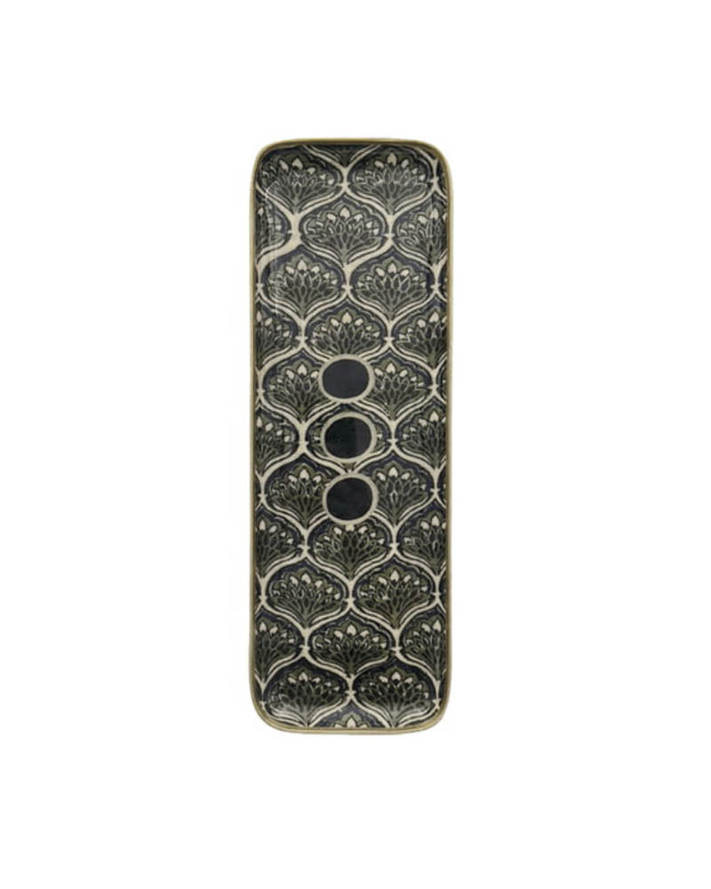 Plateau duo paons boncoeurs