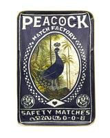 Plateau reception peacock boncoeurs