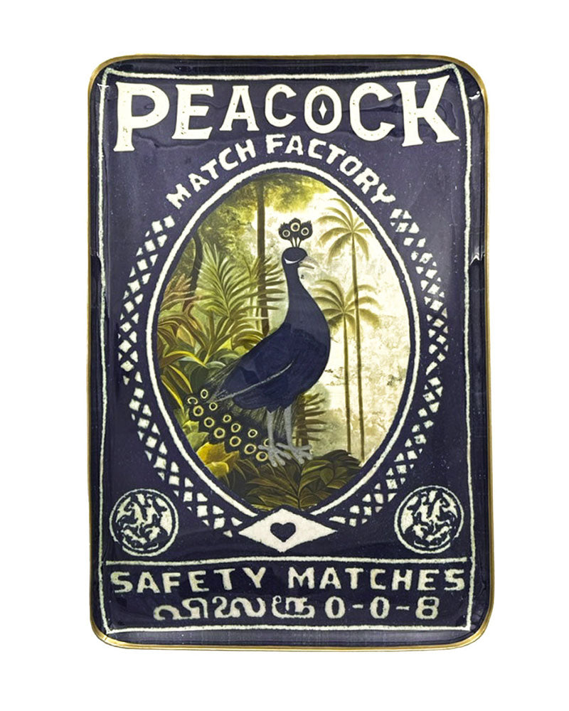 Plateau reception peacock boncoeurs