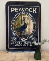 Plateau reception peacock boncoeurs
