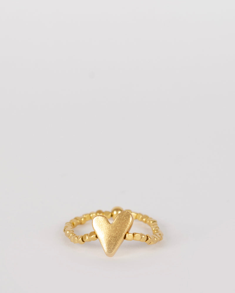 Bague peggy 1 heart jewels