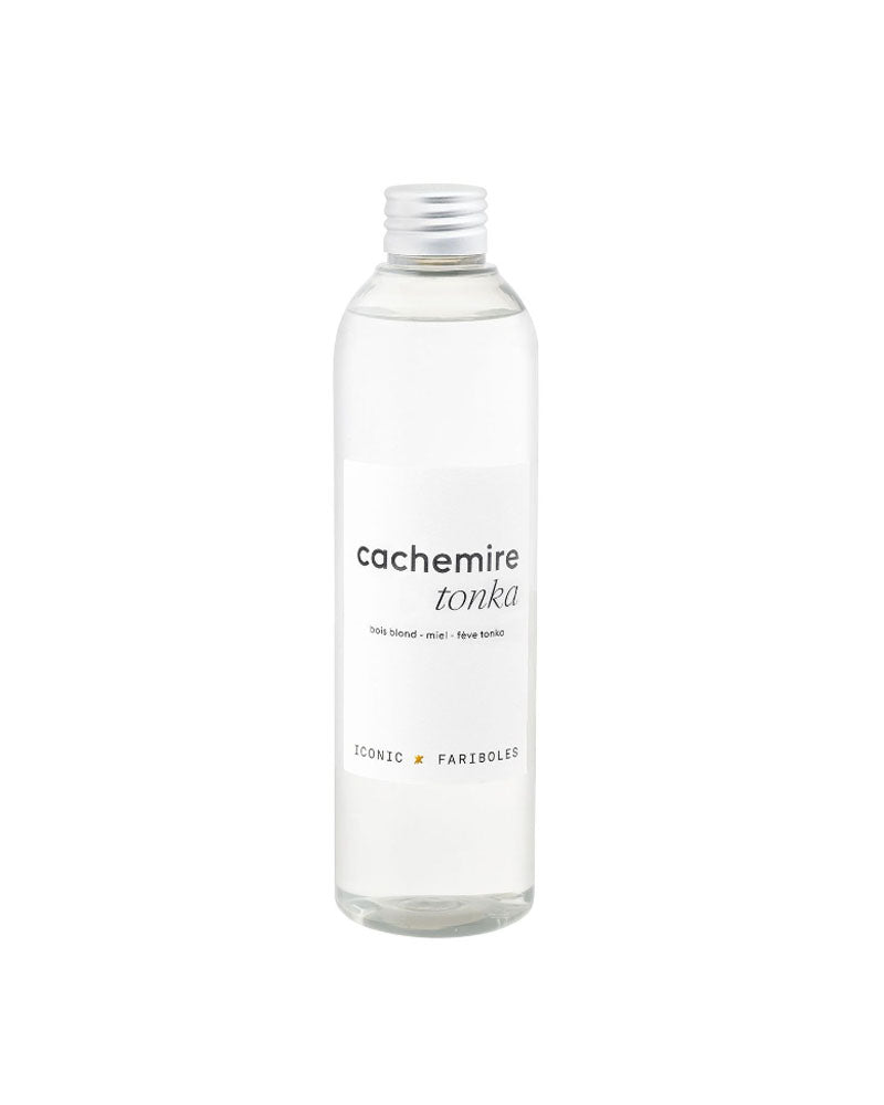 Senteurs FARIBOLES - Recharge diffuseur cachemire tonka 250ml fariboles