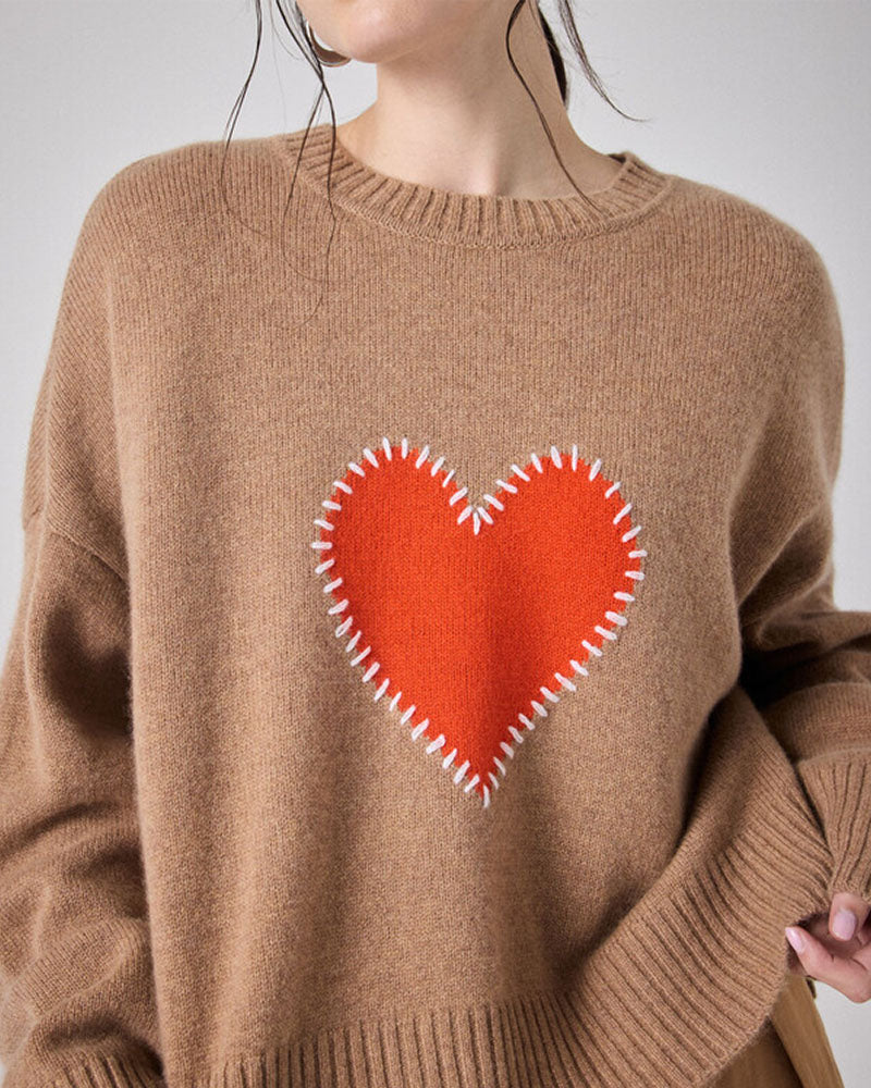 Pulls &amp; Gilets NOTSHY - Pull coeur notshy