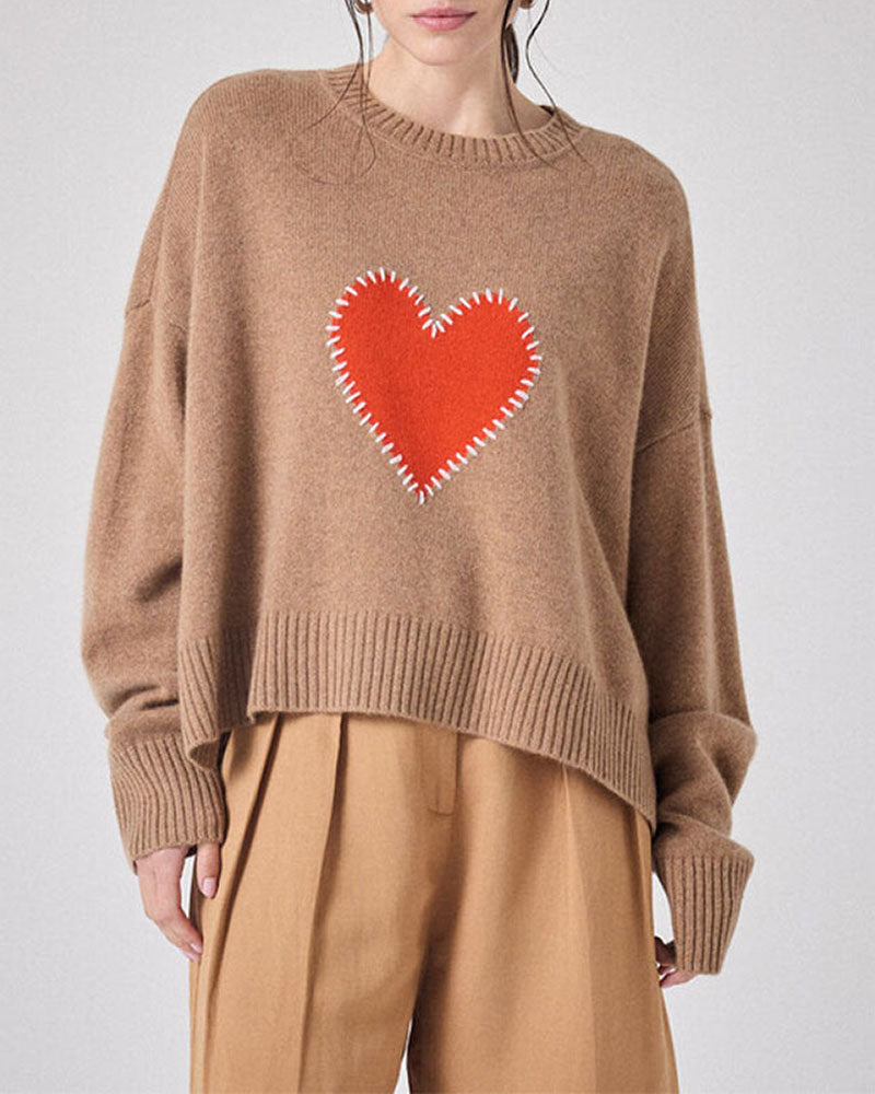 Pulls & Gilets NOTSHY - Pull coeur notshy