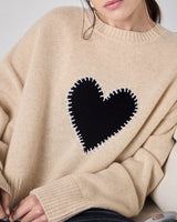 Pull coeur notshy