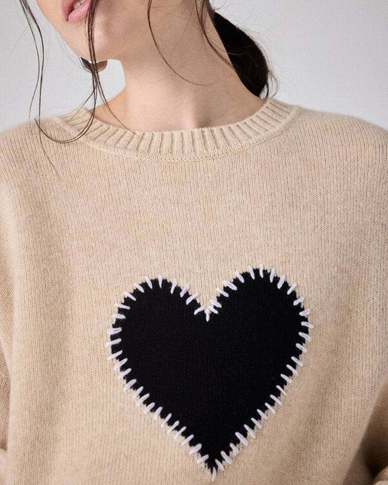 Pulls &amp; Gilets NOTSHY - Pull coeur notshy