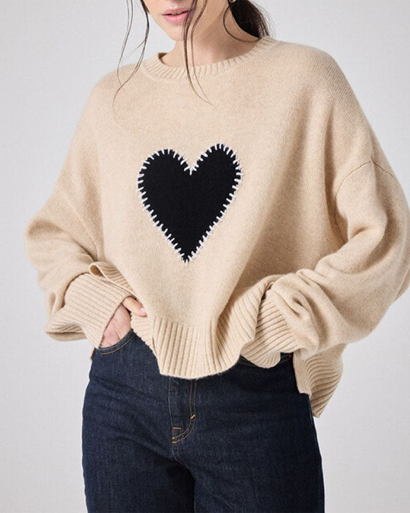 Pull coeur notshy