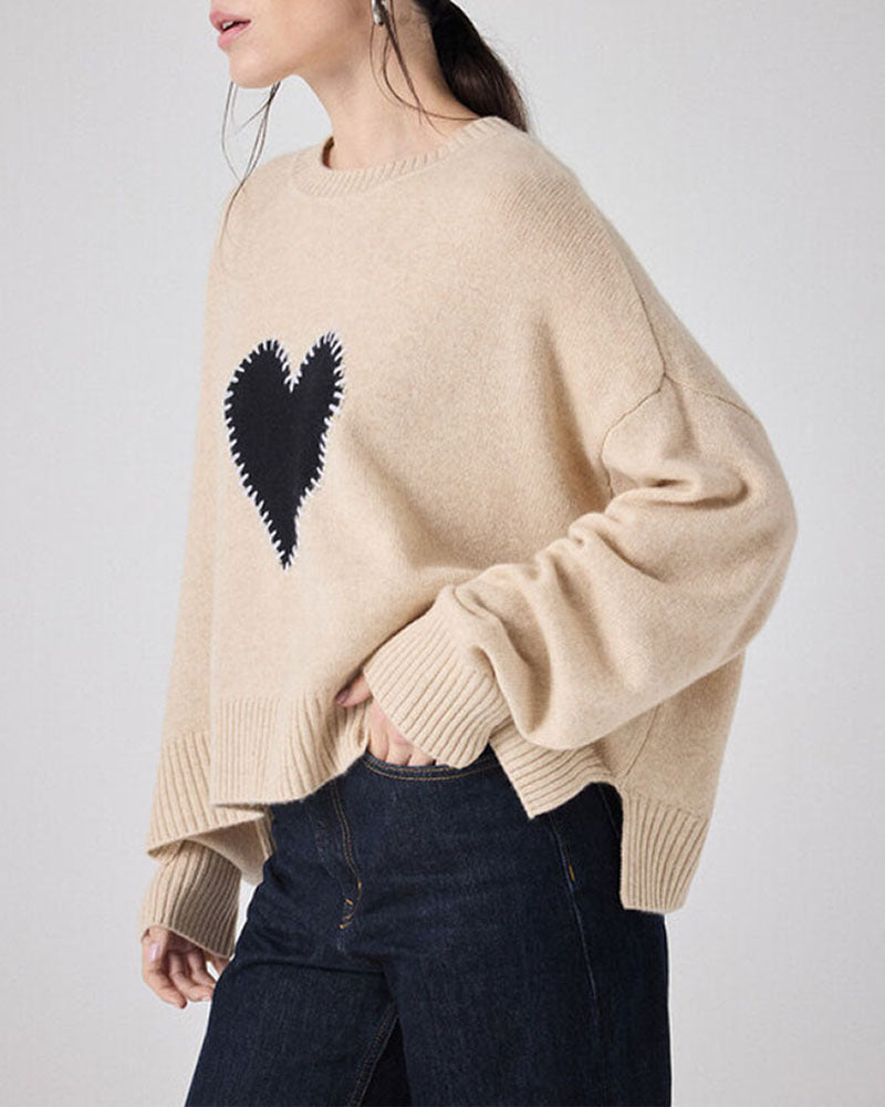 Pull coeur notshy