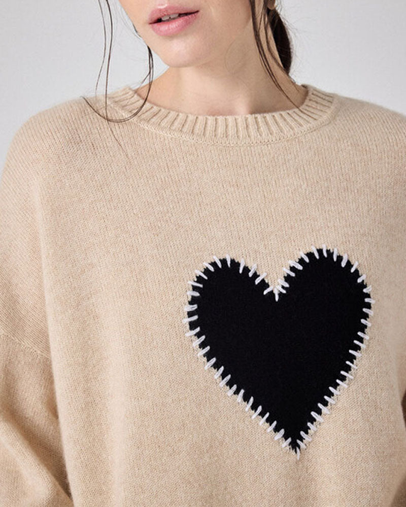 Pull coeur notshy