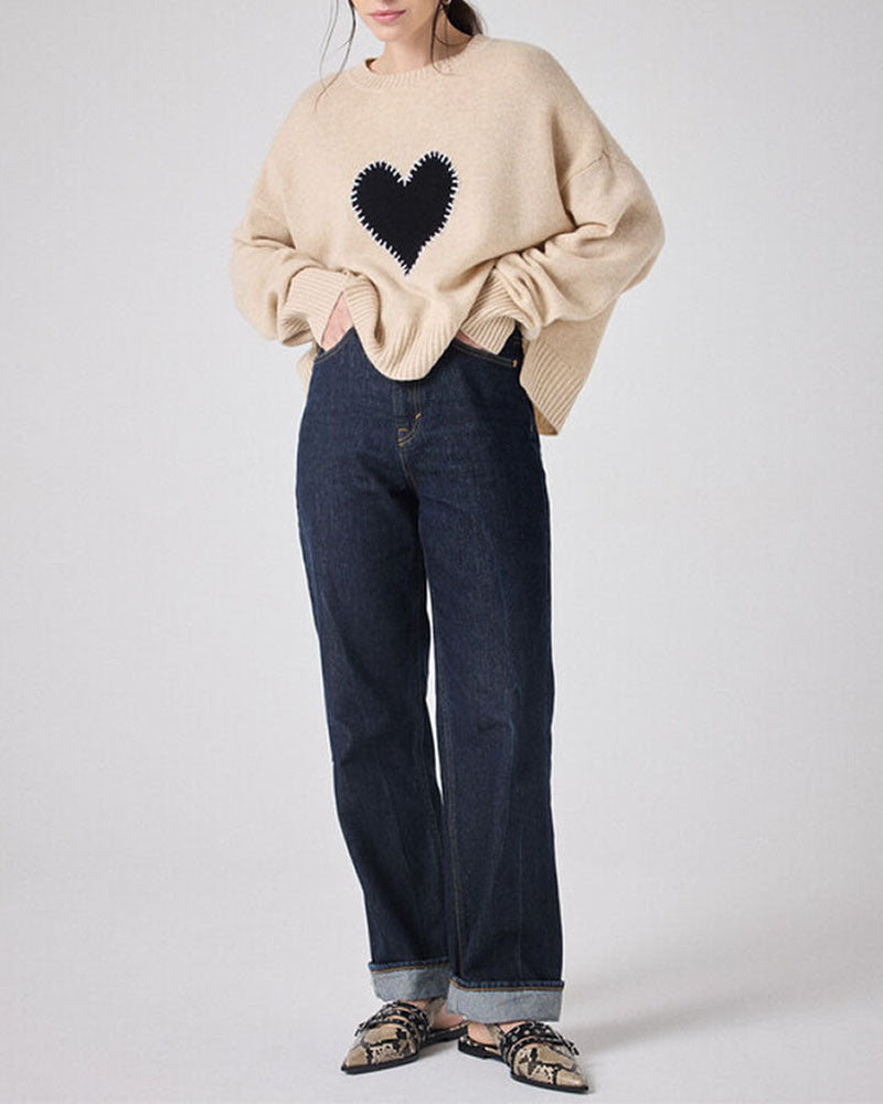 Pull coeur notshy