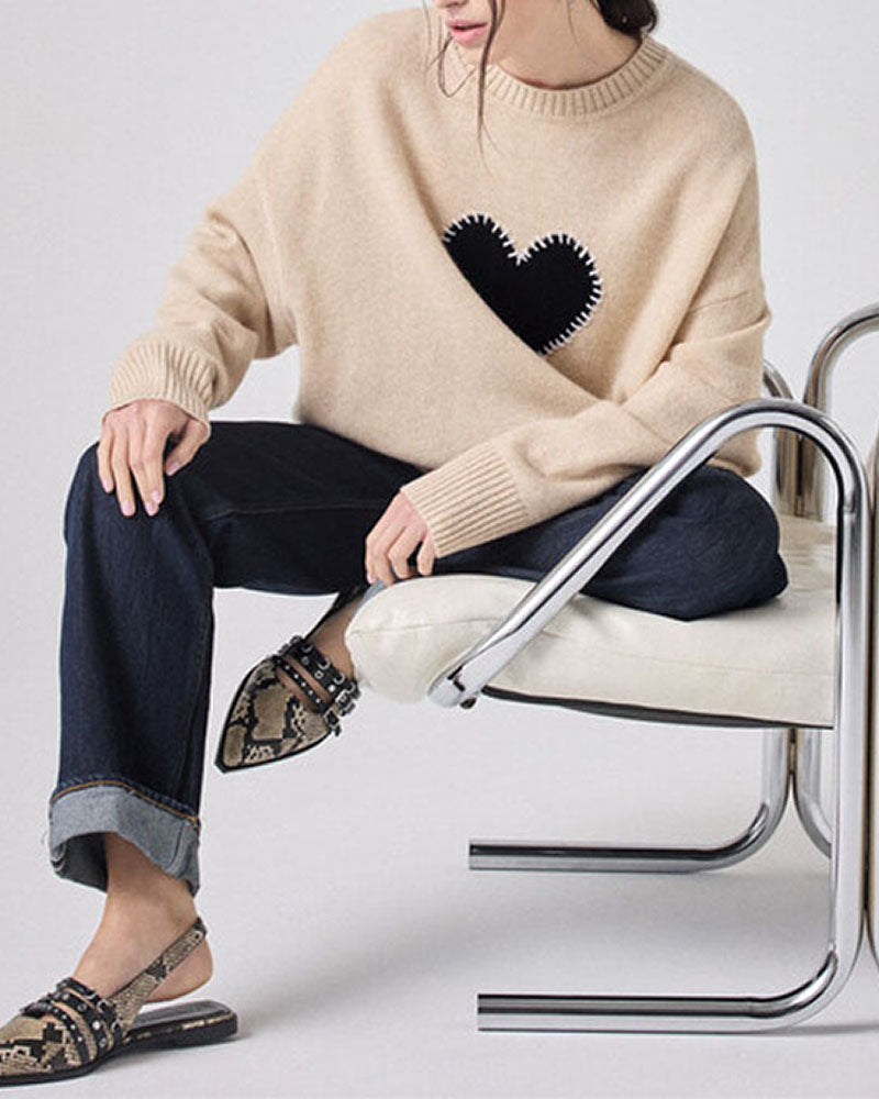 Pull coeur notshy