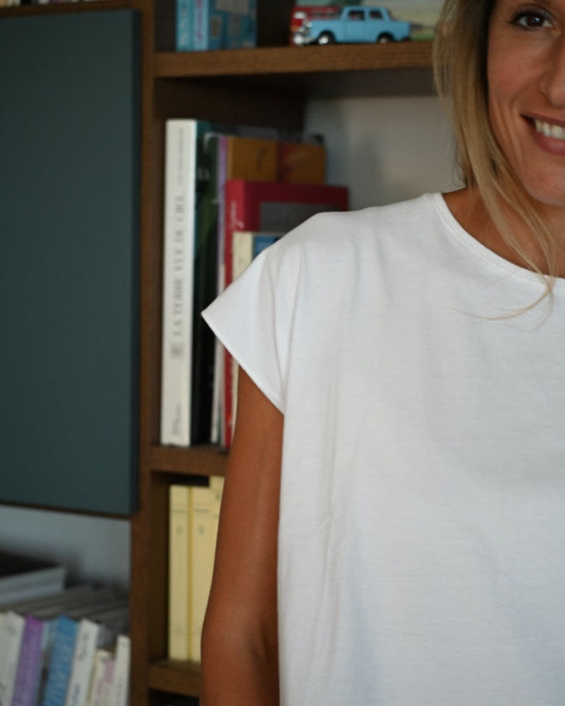 Tee Shirts &amp; Polos AMERICAN VINTAGE WOMEN - T-shirt suny