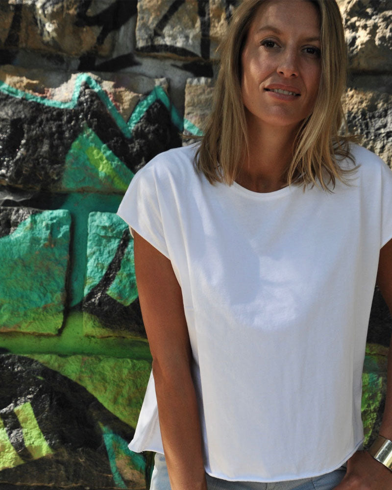 Tee Shirts &amp; Polos AMERICAN VINTAGE WOMEN - T-shirt suny