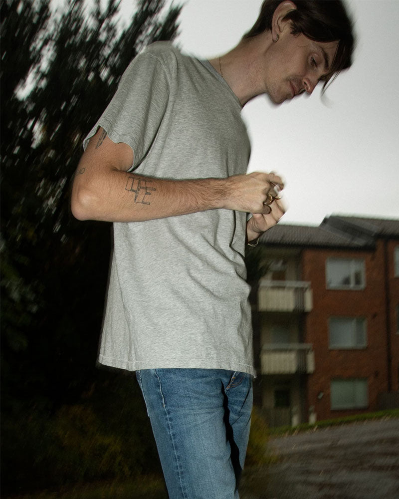 Tee Shirts &amp; Polos NUDIE - T shirt nudie