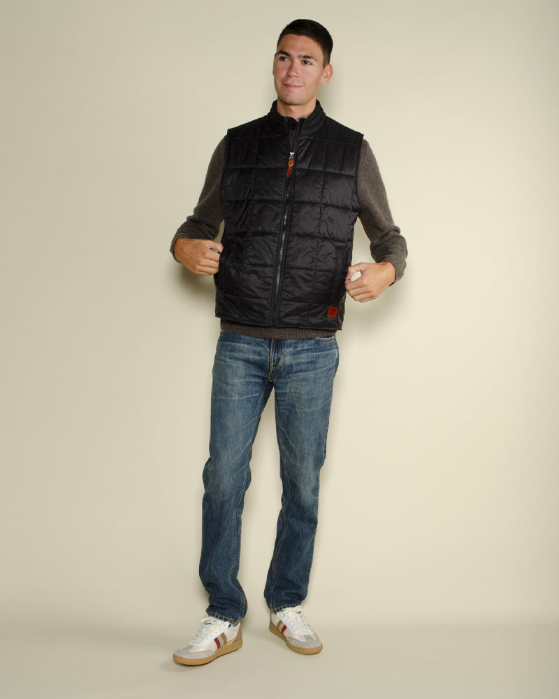 Doudoune iron and resin