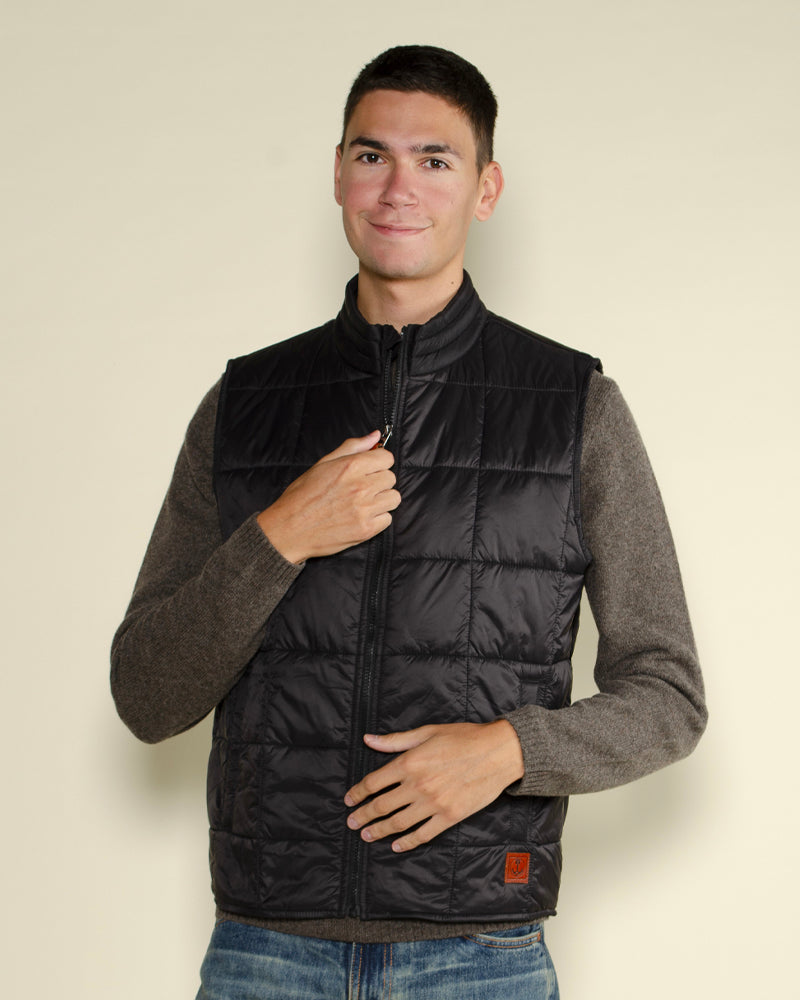 Doudoune iron and resin