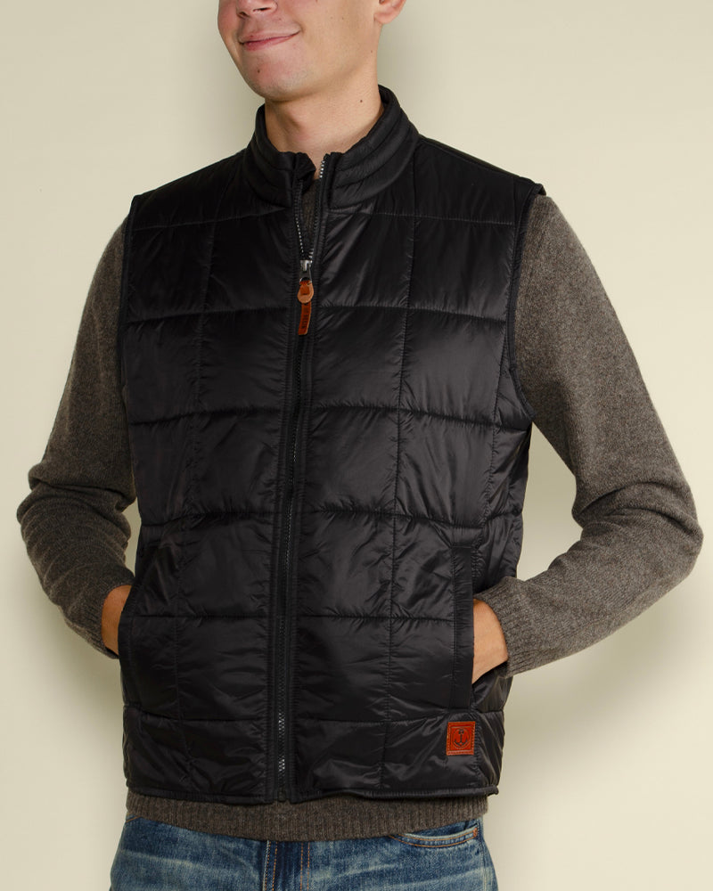 Doudoune iron and resin