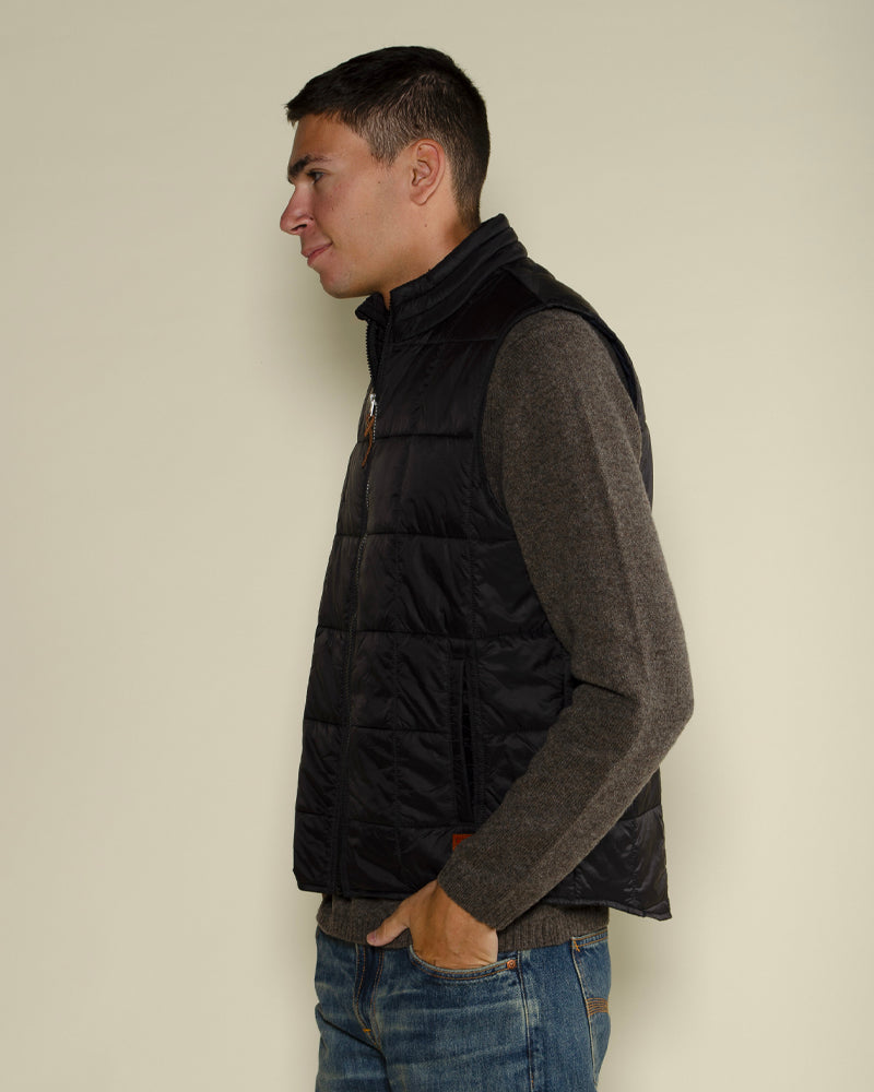 Doudoune iron and resin